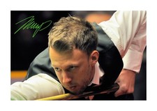 Judd Trump A4 reproduction autograph picture poster with choice of frame