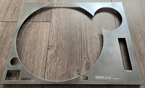 Technics 1200 mk2 gunmetal - sl-1200,