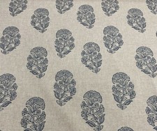 Penelope Floral Toile Fabric