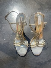 Untold Gold Heel Party Shoes: Size UK5/EUR38