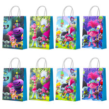 16 Pcs Trolls Party Gift Bags