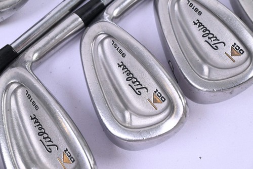 Titleist dci 981 irons - titleist,