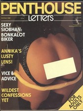UK PENTHOUSE LETTERS Magazine