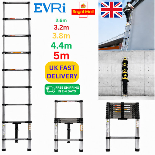 Telescopic ladder extendable - ladder,
