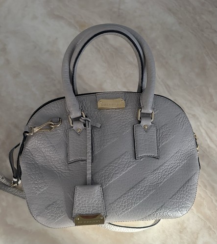 Genuine burberry pale grey - burberry,