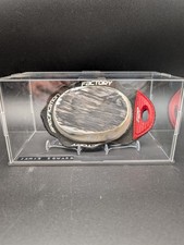 Race worn knee slider - race, signed