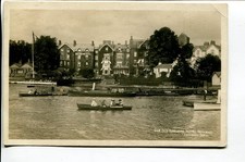Rowing Boats on the lake near the Old England Hotel ,Bowness. Cumbria.     B7937