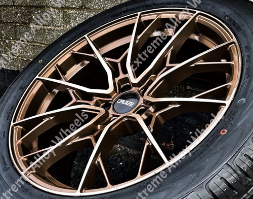 Bronze lite alloy wheels - 20",