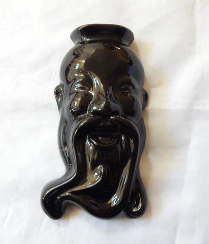 Hull pottery asian - pottery, head
