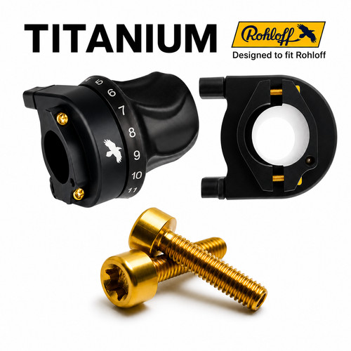 Rohloff speedhub titanium - rohloff, 2