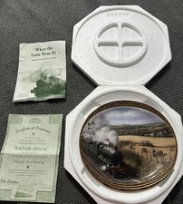 Davenport Plate Trackside Harvest By Don Breckon When The Train Went By…