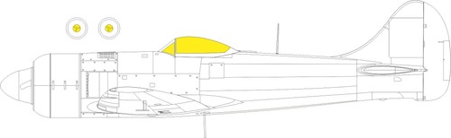 Eduard edex952 hawker - 1:48,