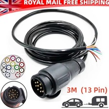 Caravan PreWired 13 Pin Plug 3