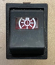 Brake Fluid Level Test Lucas Rocker Switch. Off-On(mom). Classic Mini Kit Car.