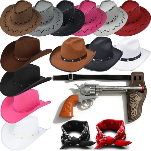 Adult wild western cowboy - wild, set