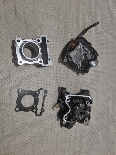 Yamaha 125 top - wr, engine