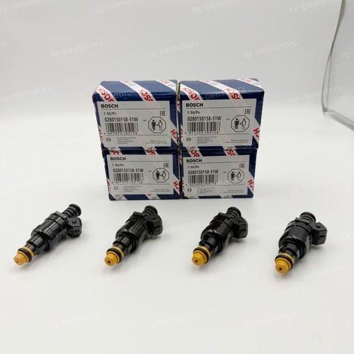 4pc fuel injectors - 4pc,