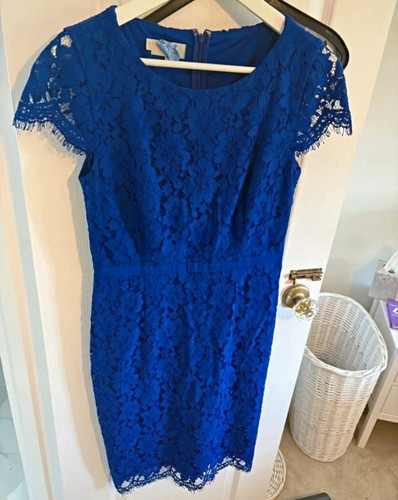 Hobbs blue floral - blue,