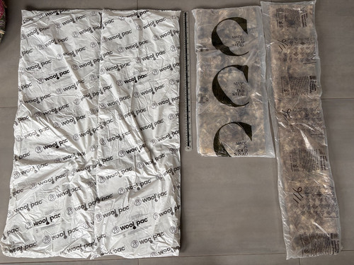 Wool pack insulation - 4x,
