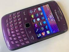 BlackBerry Curve 9360 Smartphone Mobile UNLOCKED Purple QWERTY - Fully Working
