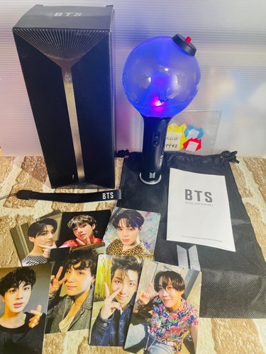 Bts official light stick - light,
