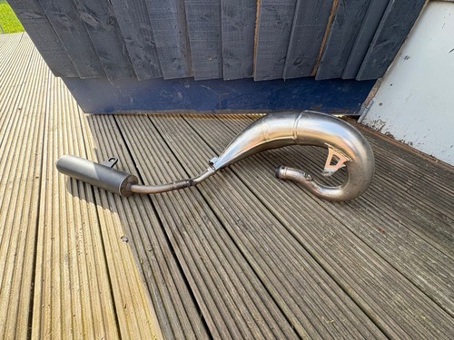 Ktm complete exhaust - sx,
