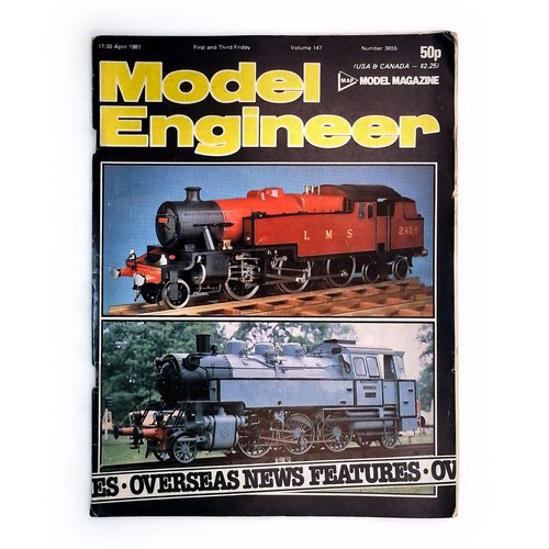 Model engineer magazine - model, 17-30