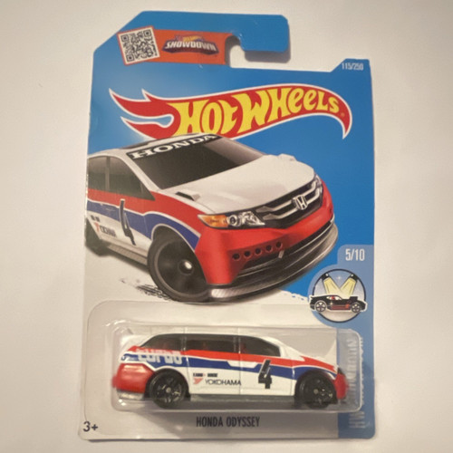 Hot wheels showdown honda - showdown,