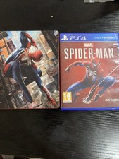 Spider-Man Marvel Sony PlayStation 4 PS4 Video Game in Steel Book Edition Case