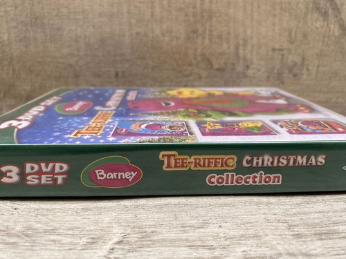Barney tee riffic - barney, christmas