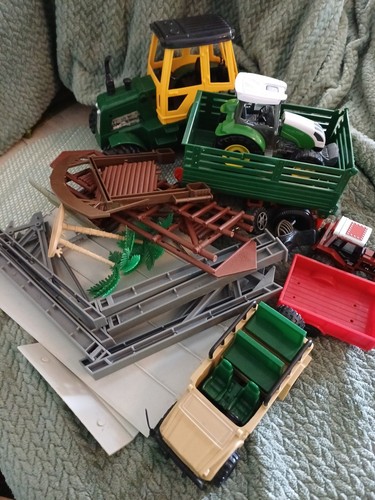 Bundle farm yard - farm, and