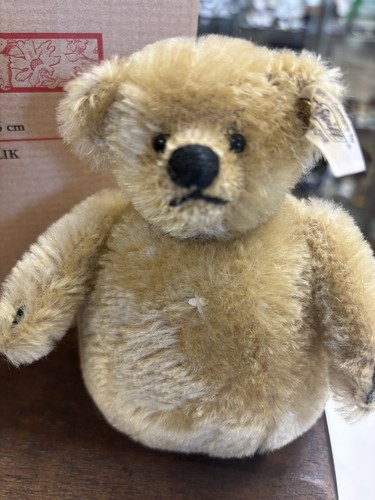 Steiff animal teddy bear rolly - steiff,