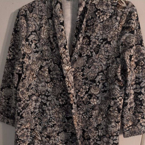 Monsoon casual floral jacket - monsoon,