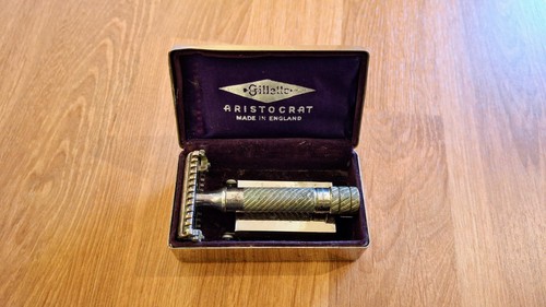Vintage 1930s english - 1930s, gillette
