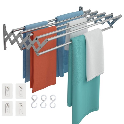 Wall clothes drying towel - drying, rack