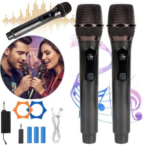 Microphone wireless dual - microphone,