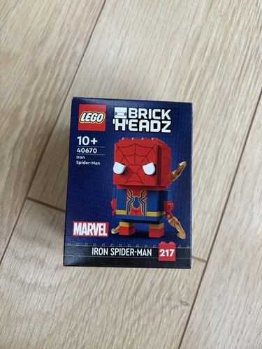 Lego brickheadz marvel iron - lego,