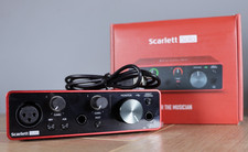 Focusrite Scarlett Solo 3rd