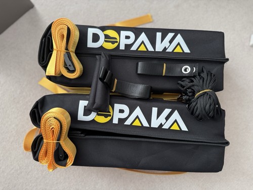 Dopaka soft roof rack - dopaka, pads