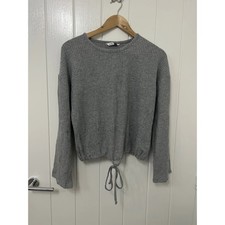 Pep&Co Waffle Knit Crop Jumper