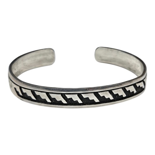 Sterling silver cuff - sterling,