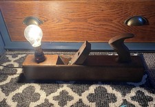 Vintage Large Wooden Box Plane