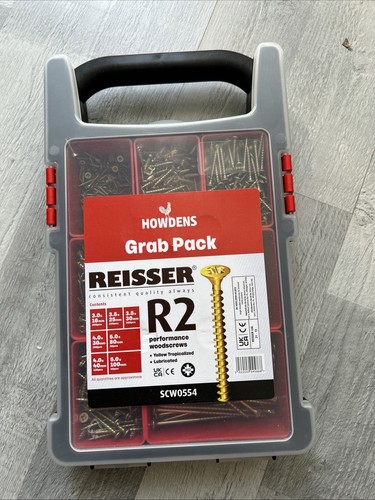 Mixed grab pack - grab, screws