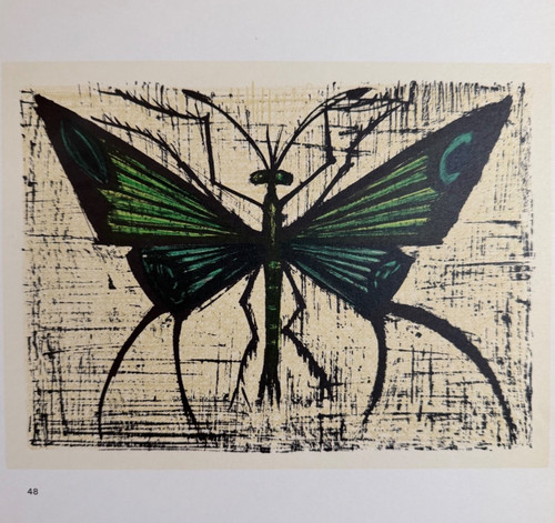 Bernard buffet color - bernard,