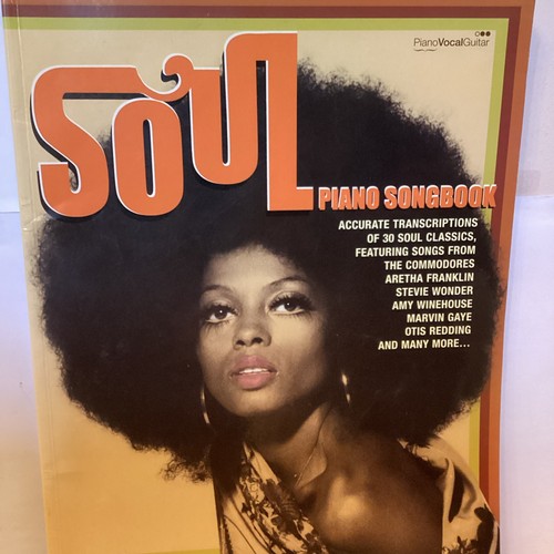 Soul piano songbook - piano,