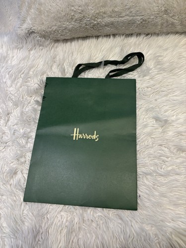 Harrods green colour empty - green,