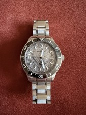 Montblanc 1858 Iced Sea Diver – Silver/Grey Dial – 300m – 2024 With Warranty