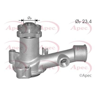 Engine cooling water pump - engine,