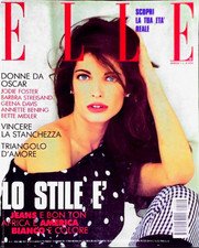 ELLE Magazine Italia April