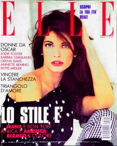 Elle magazine italia april - magazine,